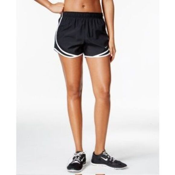 Nike Women's Dry Tempo Shorts Anthracite/Anthracite/White, X-Large - Women's Run - Picture 1 of 3